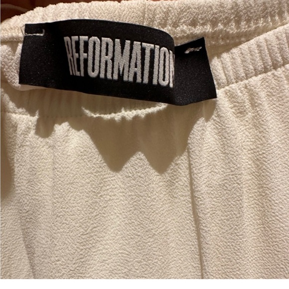 Reformation Sahara set. Viscose size small - Picture 5 of 7